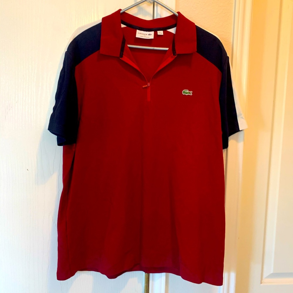 Lacoste shirt size xxl
